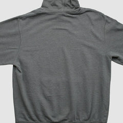 New England Patriots Majestic 2010s Hooded Pullover Sweatshirt - Charcoal Vintage on sale