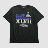 Baltimore Ravens NFL 2013 T-shirt - Black Vintage on sale