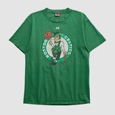 Boston Celtics Majestic 2000s T-shirt - Green Vintage cheap
