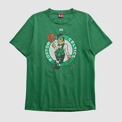 Boston Celtics Majestic 2000s T-shirt - Green Vintage cheap