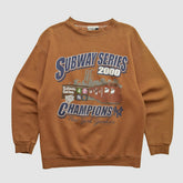 New York Yankees Puma 2000 Pullover Sweatshirt Clay Vintage
