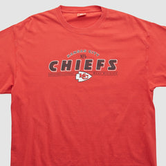Kansas City Chiefs NFL 2000s T-shirt - Red Vintage cheap