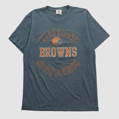 Cleveland Browns NFL 2010s T-shirt - Dark Heather Gray Vintage outlet