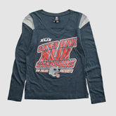 Super Bowl XLIX Team Edition Apparel 2015 Long Sleeve T-shirt - Navy Vintage on sale