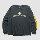 Pittsburgh Steelers NFL 2010s Long Sleeve T-shirt - Black Vintage online