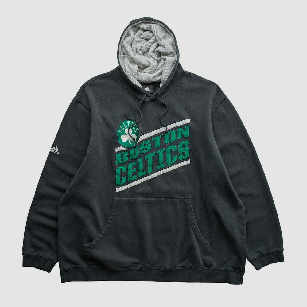 Boston Celtics 2010s Hooded Pullover Sweatshirt - Black Vintage online