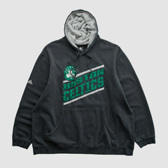 Boston Celtics 2010s Hooded Pullover Sweatshirt - Black Vintage online