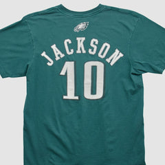 Philadelphia Eagles Reebok 2000s T-shirt - Teal Vintage for sale