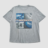 Denver Broncos NFL 2000s T-shirt - Heather Gray Vintage on sale