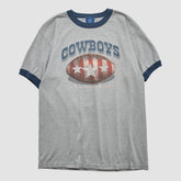 Dallas Cowboys Cowboys Authentic Apparel 2000s T-shirt - Heather Gray Vintage outlet
