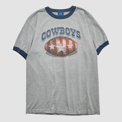 Dallas Cowboys Cowboys Authentic Apparel 2000s T-shirt - Heather Gray Vintage outlet