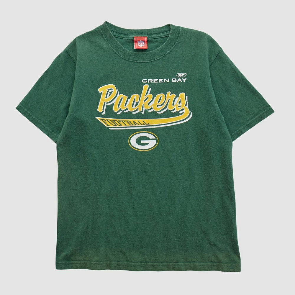 Green Bay Packers NFL 2000s T-shirt - Green Vintage discount