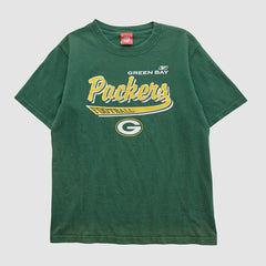 Green Bay Packers NFL 2000s T-shirt - Green Vintage discount