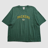 Green Bay Packers NFL 2000s T-shirt - Green Vintage on sale