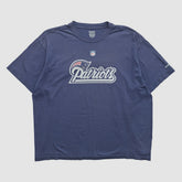 New England Patriots Reebok 2000s T-shirt - Navy Vintage outlet