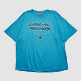 Carolina Panthers NFL 2000s T-shirt - Blue Vintage for sale