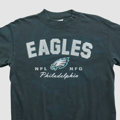 Philadelphia Eagles NFL 2000s Long Sleeve T-shirt - Charcoal Vintage outlet