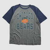 Chicago Bears NFL 2010s T-shirt - Dark Heather Gray Vintage on sale