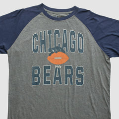 Chicago Bears NFL 2010s T-shirt - Dark Heather Gray Vintage on sale
