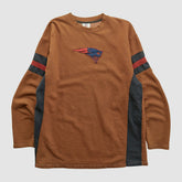 New England Patriots NFL 2010s Pullover Sweatshirt - Clay Vintage sale