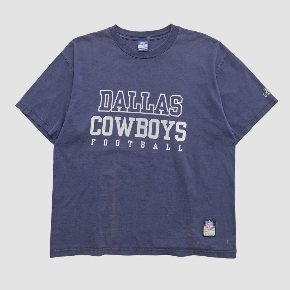 Dallas Cowboys Reebok 2000s T-shirt - Navy Vintage cheap