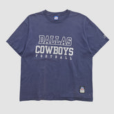 Dallas Cowboys Reebok 2000s T-shirt - Navy Vintage cheap