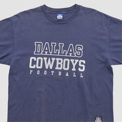 Dallas Cowboys Reebok 2000s T-shirt - Navy Vintage cheap
