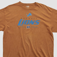 Detroit Lions NFL 2000s Long Sleeve T-shirt - Clay Vintage cheap