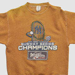 New York Yankees 2000 Pullover Sweatshirt Clay Vintage