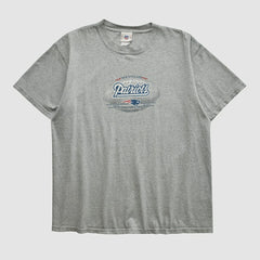 New England Patriots NFL 2000s T-shirt - Heather Gray Vintage outlet
