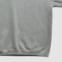Denver Broncos Starter 90s Pullover Sweatshirt - Heather Gray Vintage discount