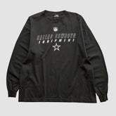 Dallas Cowboys 2000s Long Sleeve T-shirt - Black Vintage sale