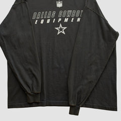 Dallas Cowboys 2000s Long Sleeve T-shirt - Black Vintage sale