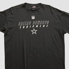 Dallas Cowboys 2000s Long Sleeve T-shirt - Black Vintage sale