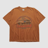 Super Bowl XXXVI Gildan 2002 T-shirt - Clay Vintage sale
