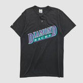 Arizona Diamondbacks Majestic 2000s T-shirt Black Vintage