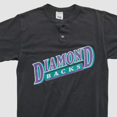 Arizona Diamondbacks Majestic 2000s T-shirt Black Vintage