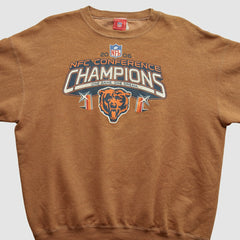 Chicago Bears NFL 2006 Pullover Sweatshirt - Clay Vintage discount