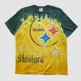 Pittsburgh Steelers NFL 2010s T-shirt - Yellow Vintage on sale
