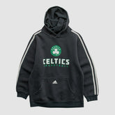 Boston Celtics 2010s Hooded Pullover Sweatshirt - Black Vintage online
