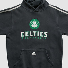 Boston Celtics 2010s Hooded Pullover Sweatshirt - Black Vintage online