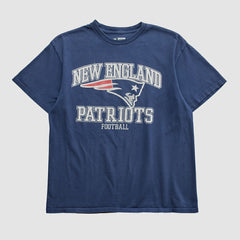 New England Patriots NFL 2000s T-shirt - Navy Vintage outlet