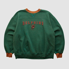 Miami Dolphins NFL 2000s Pullover Sweatshirt - Teal Vintage online