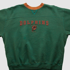 Miami Dolphins NFL 2000s Pullover Sweatshirt - Teal Vintage online