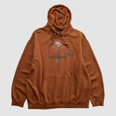 San Francisco 49ers NFL 2010s Hooded Pullover Sweatshirt - Clay Vintage online