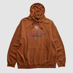 San Francisco 49ers NFL 2010s Hooded Pullover Sweatshirt - Clay Vintage online