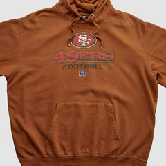 San Francisco 49ers NFL 2010s Hooded Pullover Sweatshirt - Clay Vintage online