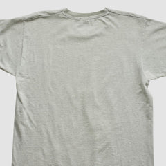 Super Bowl XXXIII Fruit of The Loom 1998 T-shirt - Heather Gray Vintage for sale
