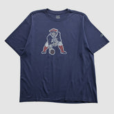 New England Patriots Reebok 2000s T-shirt - Navy Vintage sale