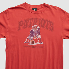 New England Patriots NFL 2010s Long Sleeve T-shirt - Red Vintage discount